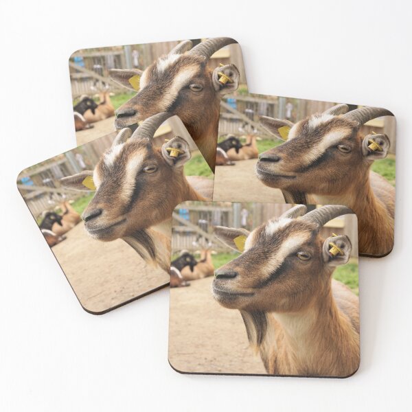 Item preview, Goat farm - Funny goat designed and sold by animal-animal.