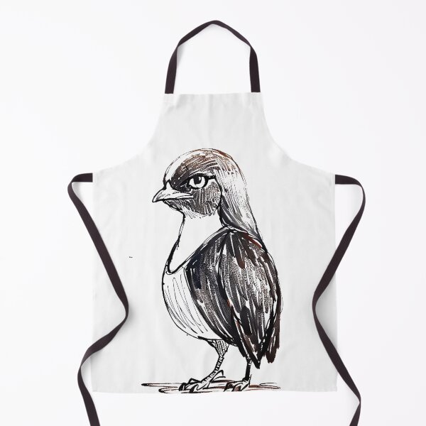 Item preview, Gracefully Imperfect: A Minimalist Quail designed and sold by SirZeus.
