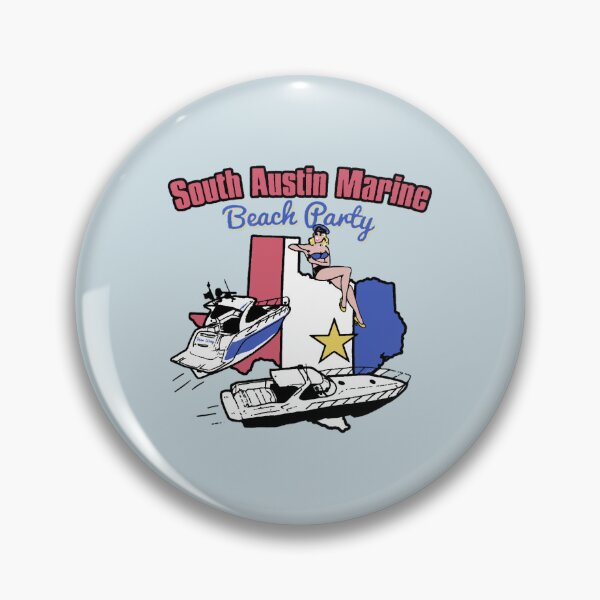 Item preview, South Austin Marine Beach Party designed and sold by haiderleivart.