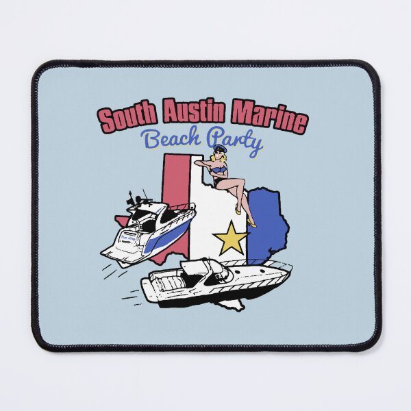 Item preview, South Austin Marine Beach Party designed and sold by haiderleivart.