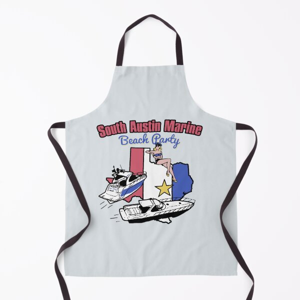 Item preview, South Austin Marine Beach Party designed and sold by haiderleivart.