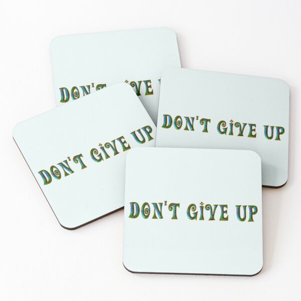 Item preview,   Do not give up ! designed and sold by trudette.