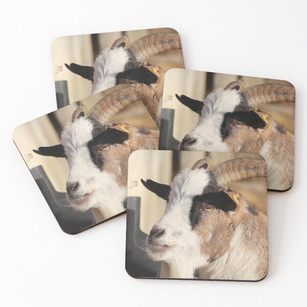 Item preview, Goat farm - Funny goat - white goat designed and sold by animal-animal.