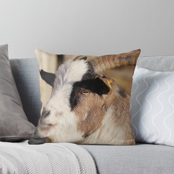 Item preview, Goat farm - Funny goat - white goat designed and sold by animal-animal.