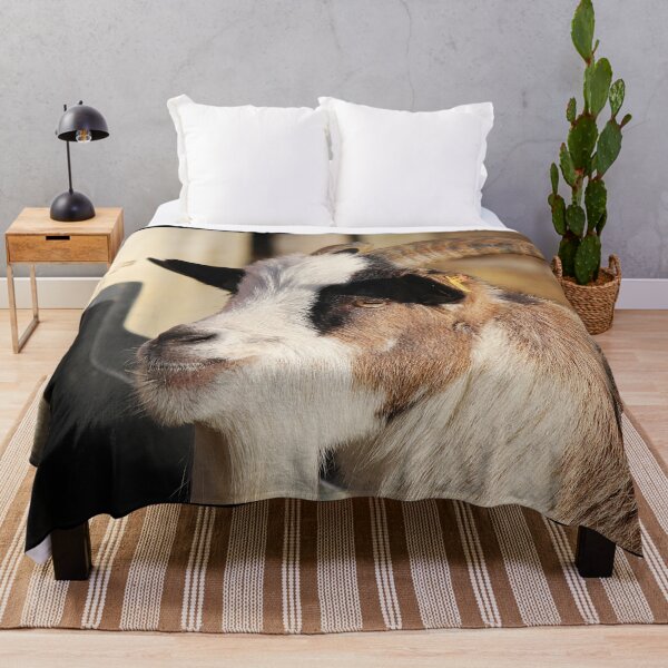 Item preview, Goat farm - Funny goat - white goat designed and sold by animal-animal.