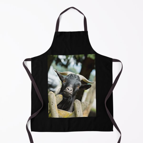Aperçu de l'œuvre Goat farm - Funny goat - black goat créée et vendue par animal-animal.