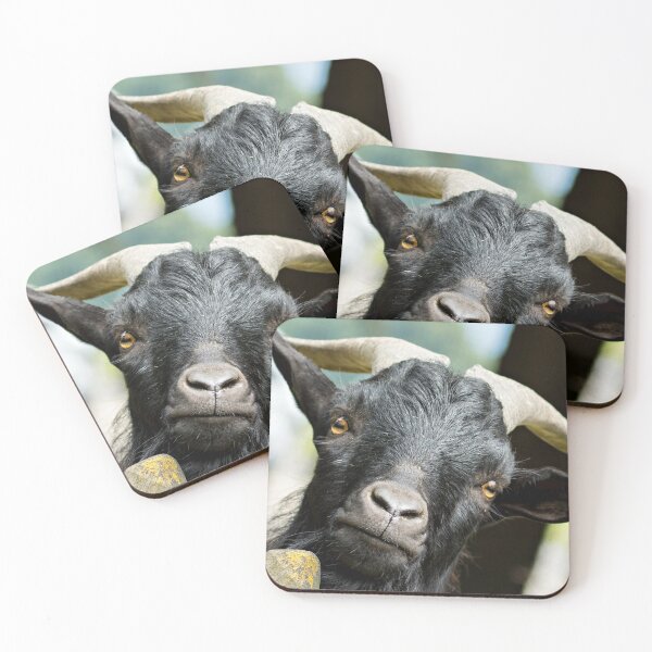Item preview, Goat farm - Funny goat - black goat designed and sold by animal-animal.