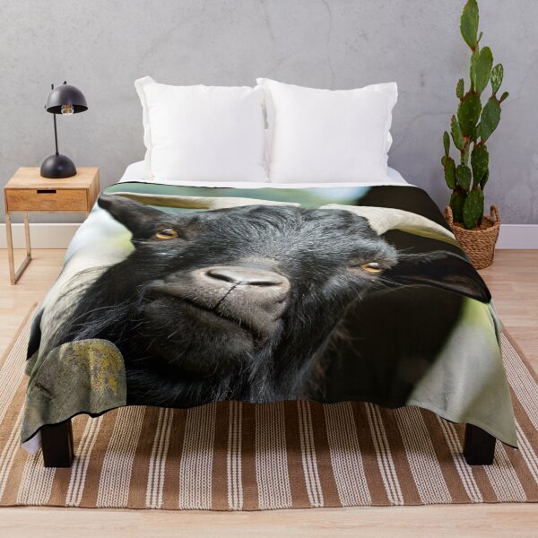 Item preview, Goat farm - Funny goat - black goat designed and sold by animal-animal.