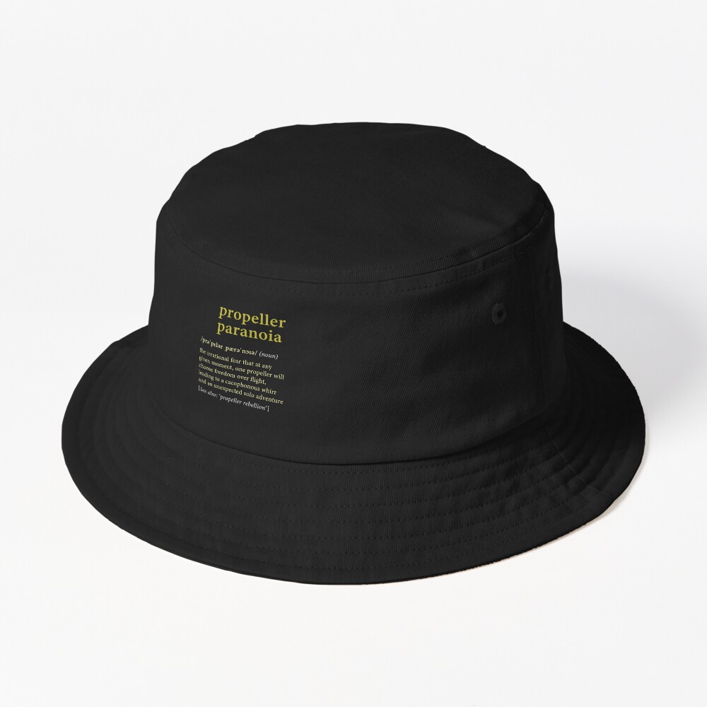 Item preview, Bucket Hat designed and sold by Teesamust.