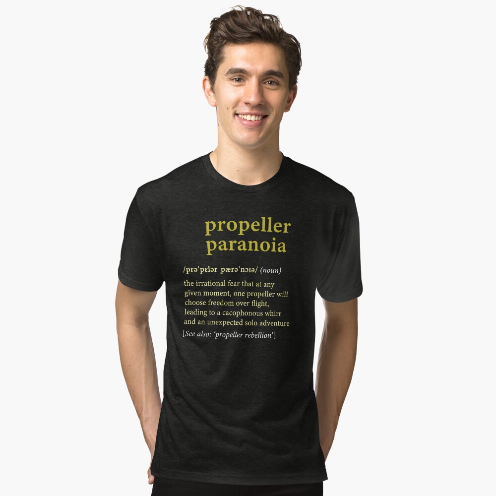 Item preview, Tri-blend T-Shirt designed and sold by Teesamust.