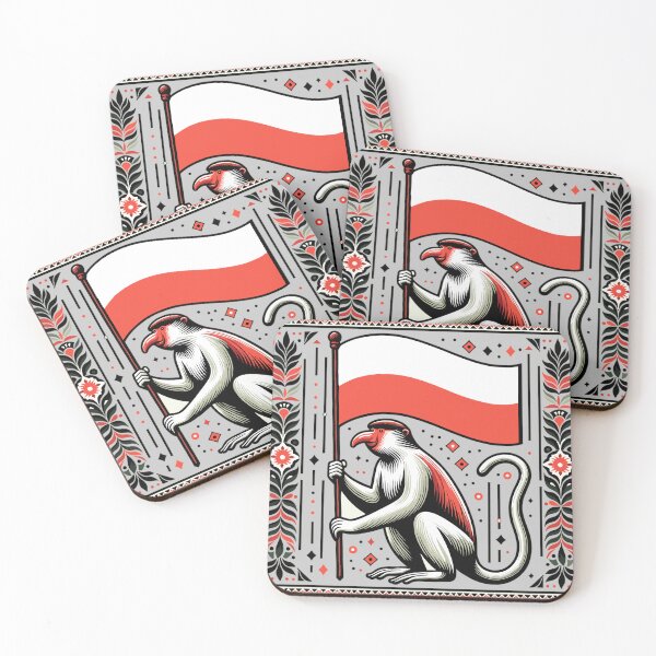 Item preview, Polish flag Nosacz designed and sold by KADZE.