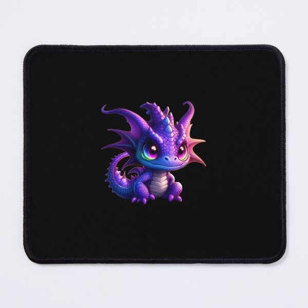 Item preview, purple eyed dragon baby designed and sold by Pixelplanetdesigns.