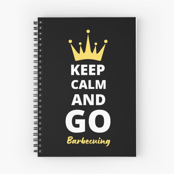 Artikelvorschau, Keep Calm and go Barbecuing BBQ Passion entworfen und verkauft von FrenchTouchOnly.