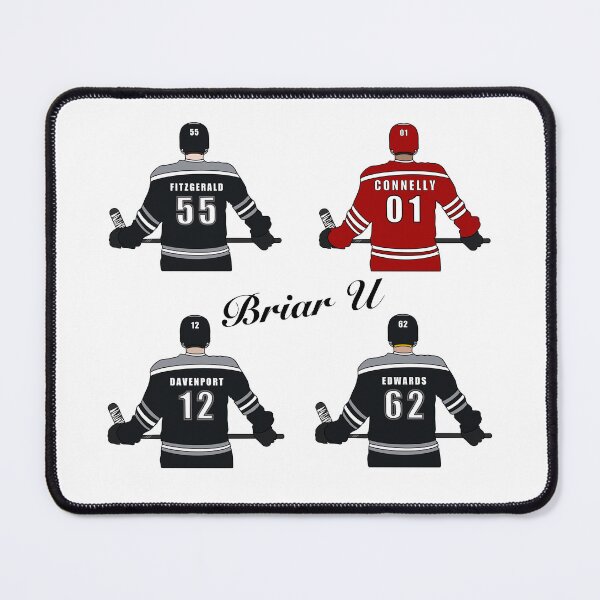 Item preview, Briar U - Fitzgerald, Connelly, Davenport, and Edwards designed and sold by Noodly Doodles.