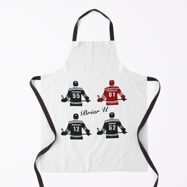 Item preview, Briar U - Fitzgerald, Connelly, Davenport, and Edwards designed and sold by Noodly Doodles.