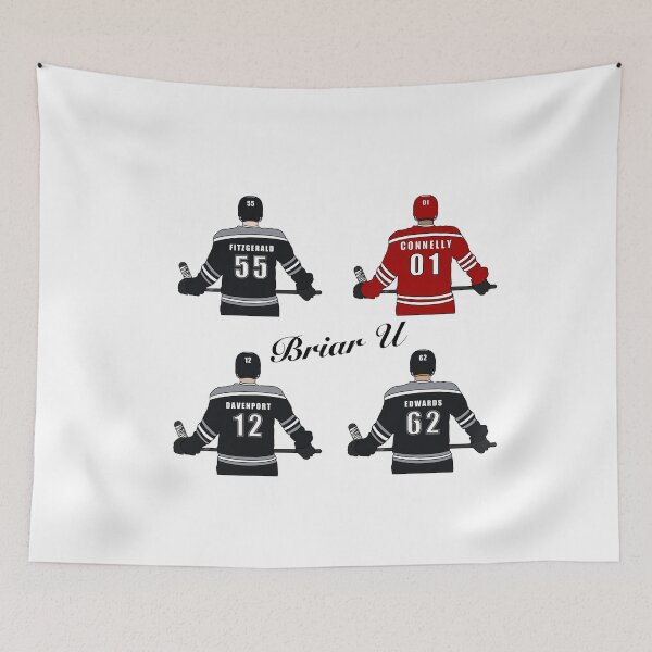 Item preview, Briar U - Fitzgerald, Connelly, Davenport, and Edwards designed and sold by Noodly Doodles.