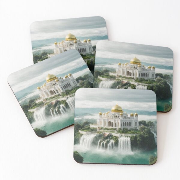 Item preview, A Fantasy Palace in a Mystical Land - 1 designed and sold by nyathiwa.