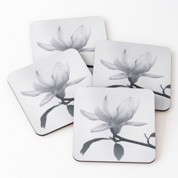 Item preview, Monochrome Magnolia designed and sold by assaf.