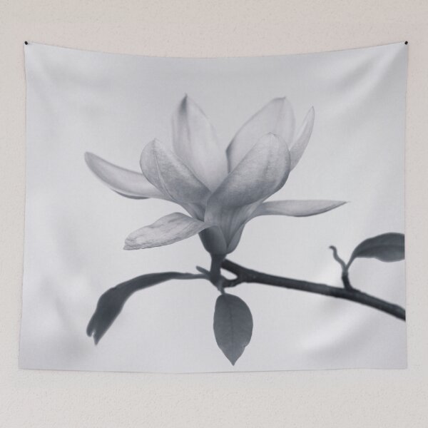 Item preview, Monochrome Magnolia designed and sold by assaf.