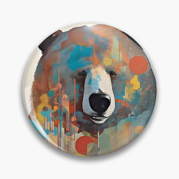 Item preview, Big bear nose designed and sold by bogfl.