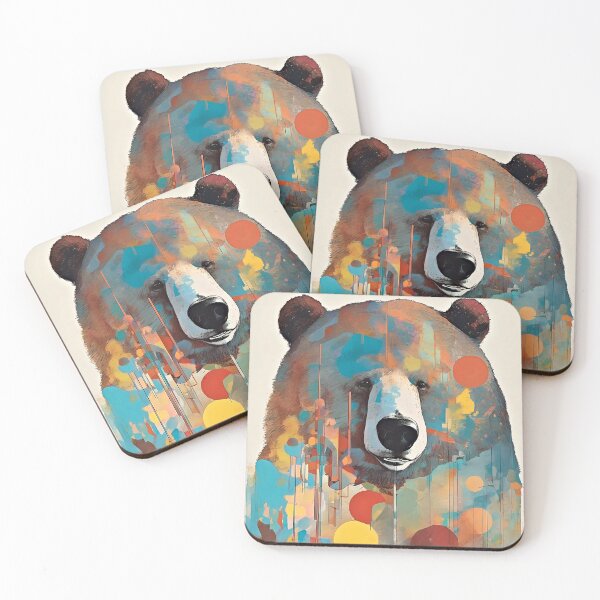 Item preview, Big bear nose designed and sold by bogfl.