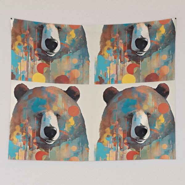 Item preview, Big bear nose designed and sold by bogfl.