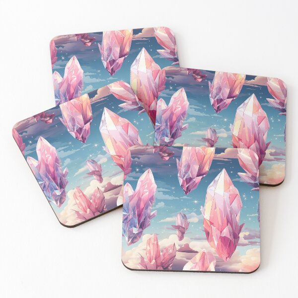 Item preview, Dreamy Crystal Clouds Fantasy Gemstones  designed and sold by NikkofTime.