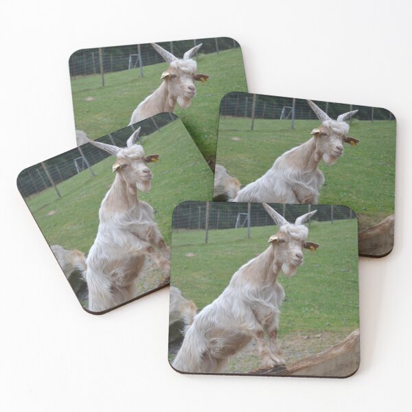 Item preview, Goat farm - Funny goat - white goat designed and sold by animal-animal.