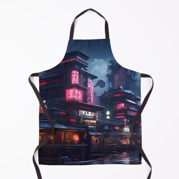 Item preview, Neon Tokyo Alleys designed and sold by FTS-Studio.