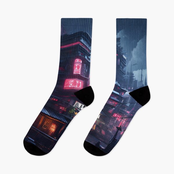 Item preview, Neon Tokyo Alleys designed and sold by FTS-Studio.