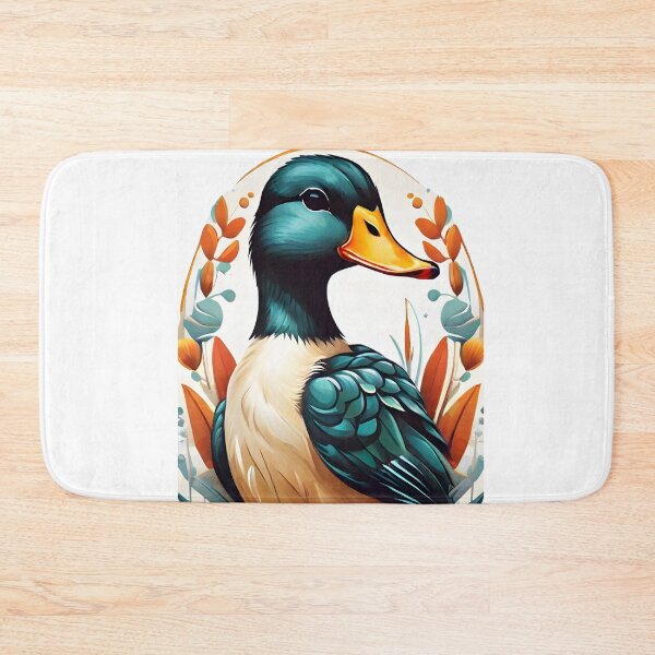 Item preview, "Quacktastic Adventures: Adorable Duck Illustration T-Shirt" designed and sold by ArtistKunal123.