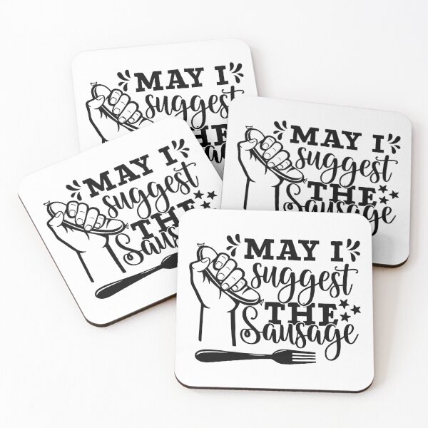 Item preview, May I suggest the sausage designed and sold by Marilyn Franklin.