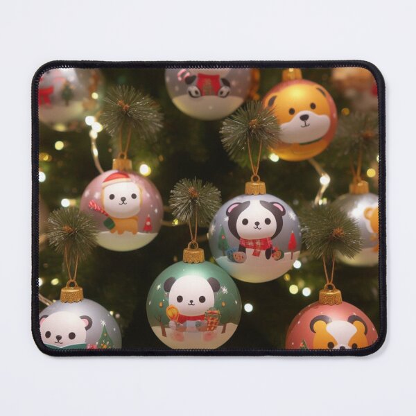 Item preview, animals christmas balls designed and sold by Animalia-.