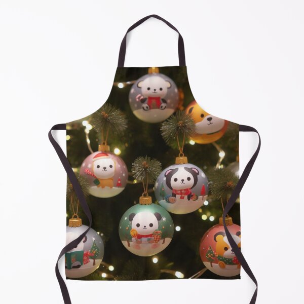 Item preview, animals christmas balls designed and sold by Animalia-.