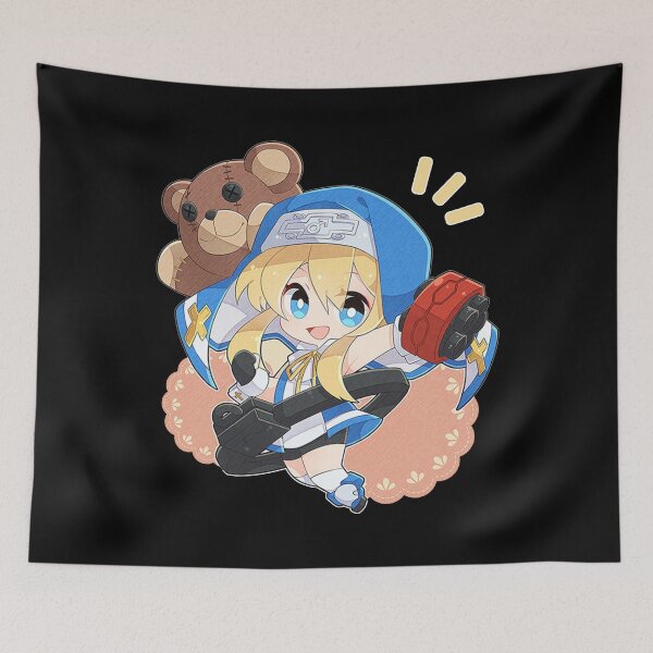 Artikelvorschau, Guilty Gear – Bridget entworfen und verkauft von Charlieweslman.
