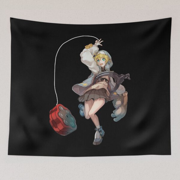 Artikelvorschau, Guilty Gear – Bridget entworfen und verkauft von Charlieweslman.