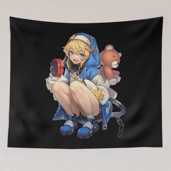 Artikelvorschau, Guilty Gear – Bridget entworfen und verkauft von Charlieweslman.
