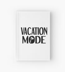 Cuaderno de tapa dura Modo vacaciones