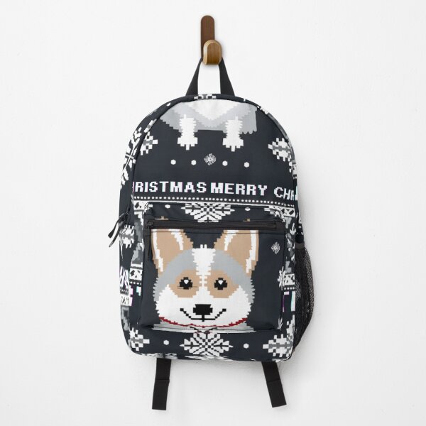 Item preview, Corgi ugly christmas sweater designed and sold by DigitalArtAJP.