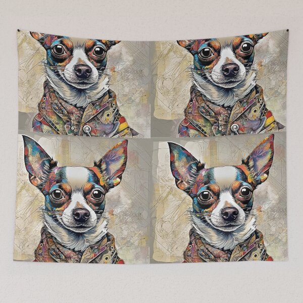 Item preview, Chihuahua and dress code designed and sold by bogfl.
