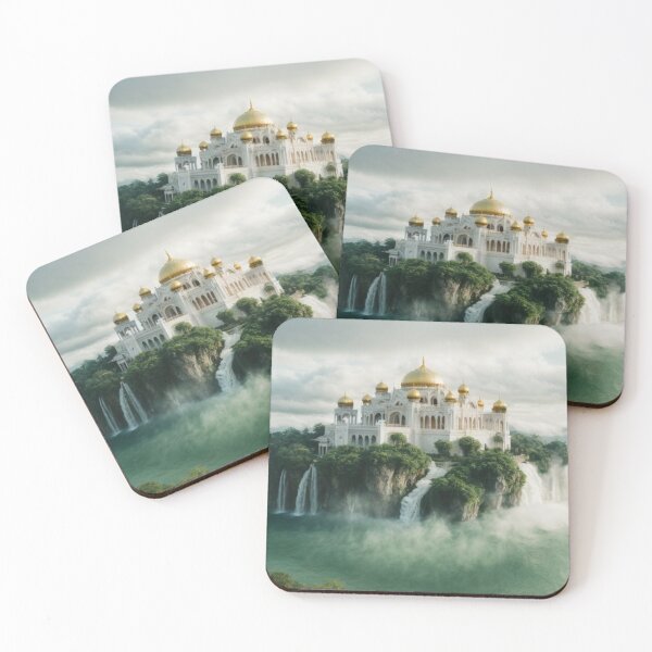 Item preview, A Fantasy Palace in a Mystical Land - 2 designed and sold by nyathiwa.