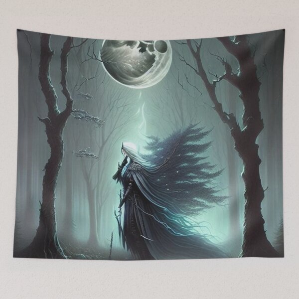 Item preview, The Moonlit Clearing designed and sold by BiancaDPetals.