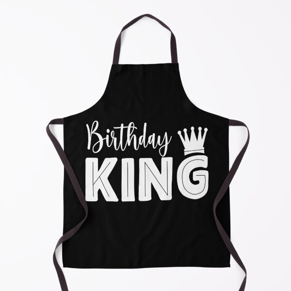 Artikelvorschau, Geburtstagskönig Geburtstagsdesign Modegeschenk für Männer entworfen und verkauft von Puristock.