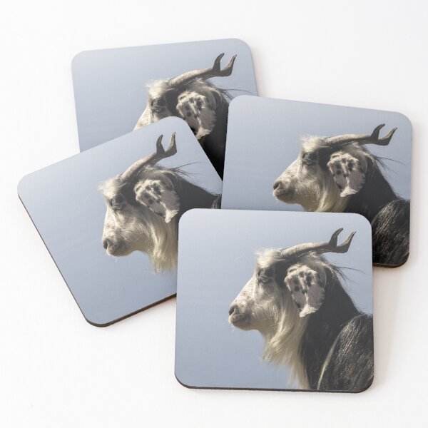 Item preview, Goat farm - Funny goat - white goat designed and sold by animal-animal.