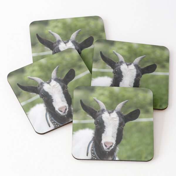 Item preview, Goat farm - Funny goat - white goat designed and sold by animal-animal.