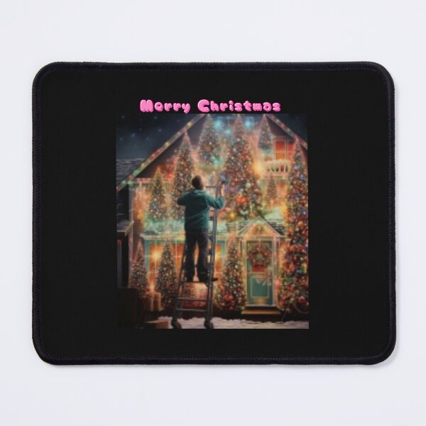 Item preview, Christmas illumination, Merry Christmas, with pink letters designed and sold by ysogoodsshop.