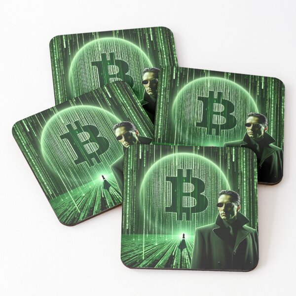 Item preview, Code of Currency: The Bitcoin Enigma designed and sold by Ultraviolet1337.