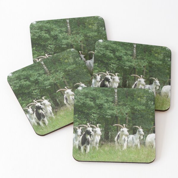Item preview, Goat farm - Funny goat - white goat designed and sold by animal-animal.