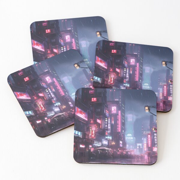 Item preview, Neon Tokyo Alleys designed and sold by FTS-Studio.