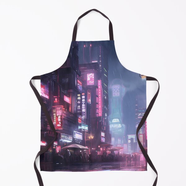 Item preview, Neon Tokyo Alleys designed and sold by FTS-Studio.